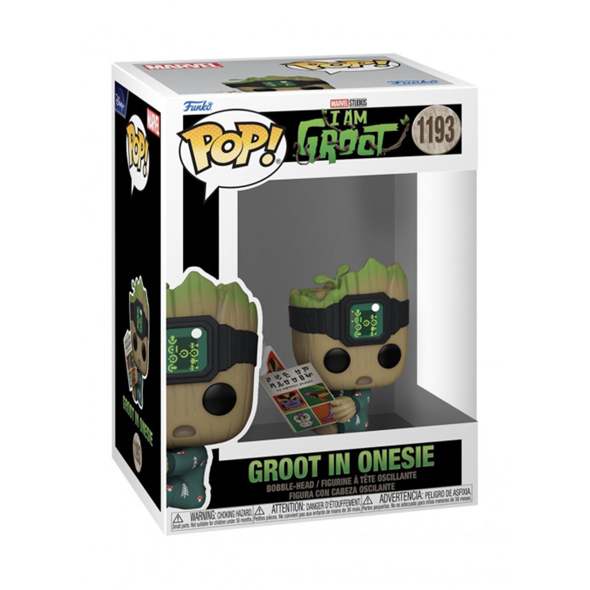 Игровая фигурка Funko Pop! - Грут с книгой  фото 4