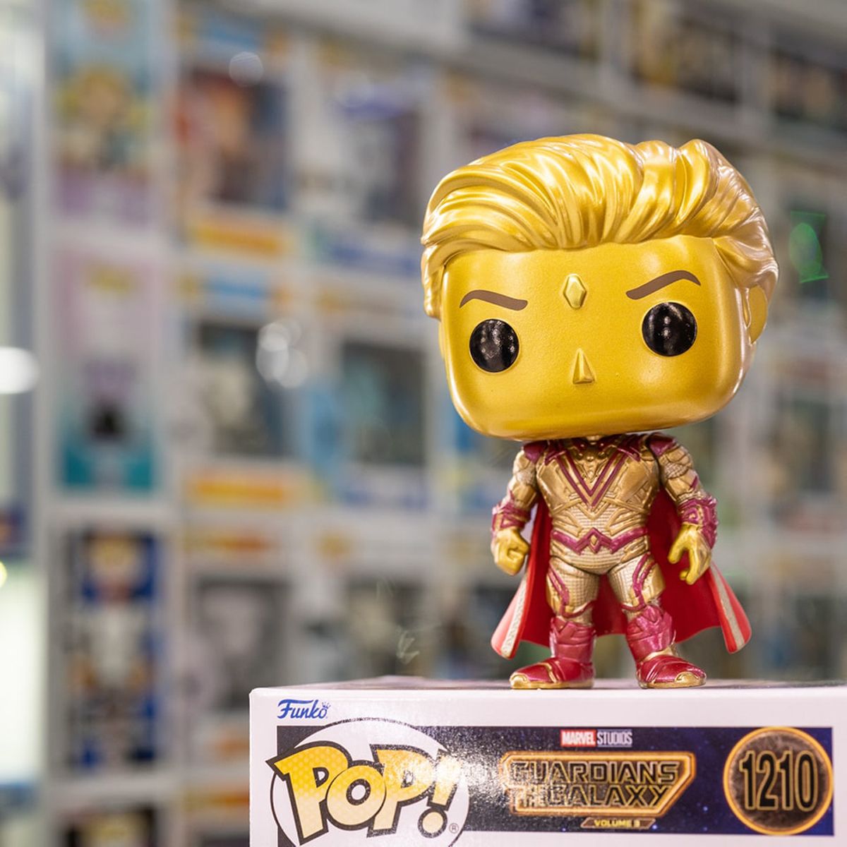 Игровая фигурка Funko Pop! серии GOTG3 - Адам Уорлок  фото 4