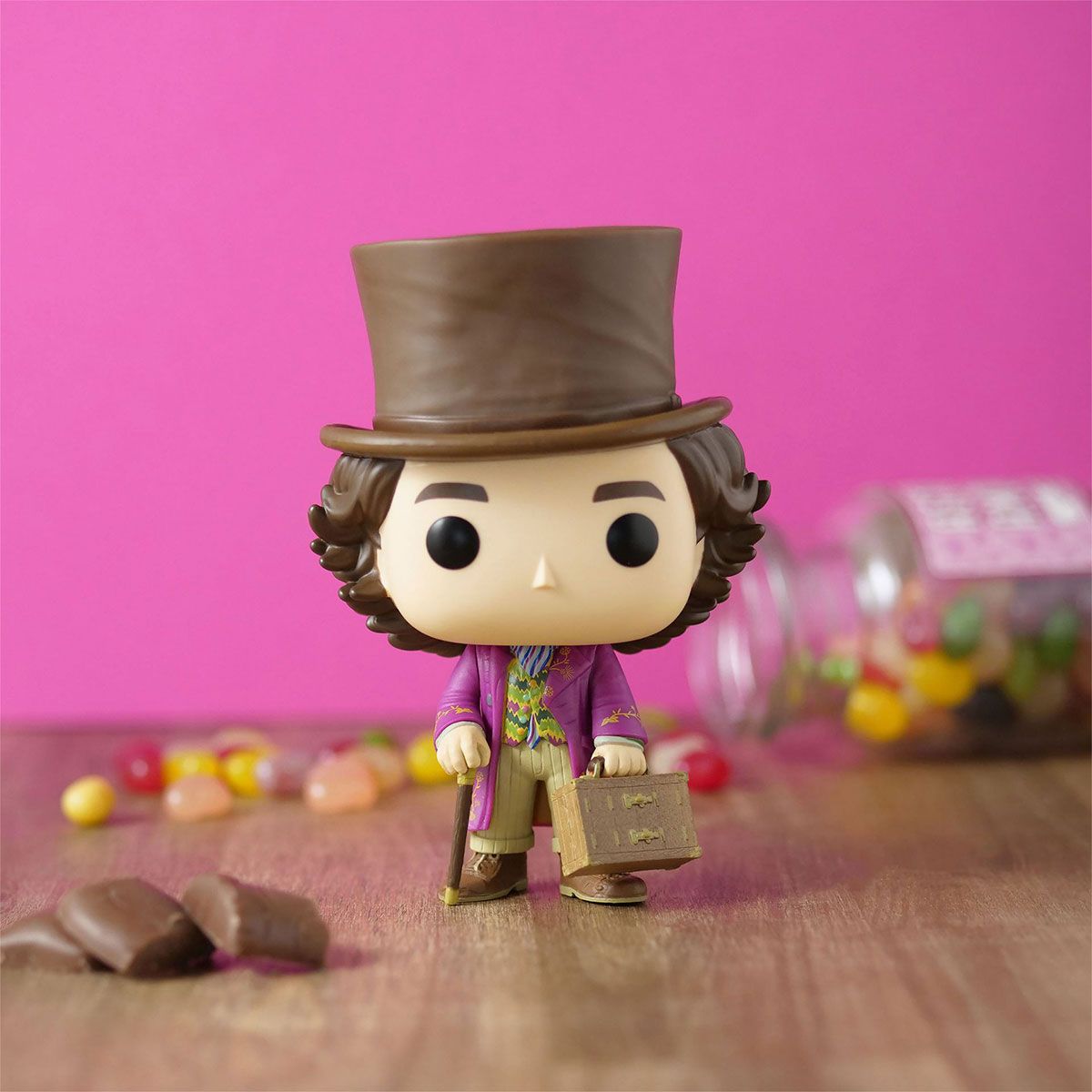Ігрова фігурка Funko POP! серії Вонка - Віллі Вонка  фото 4