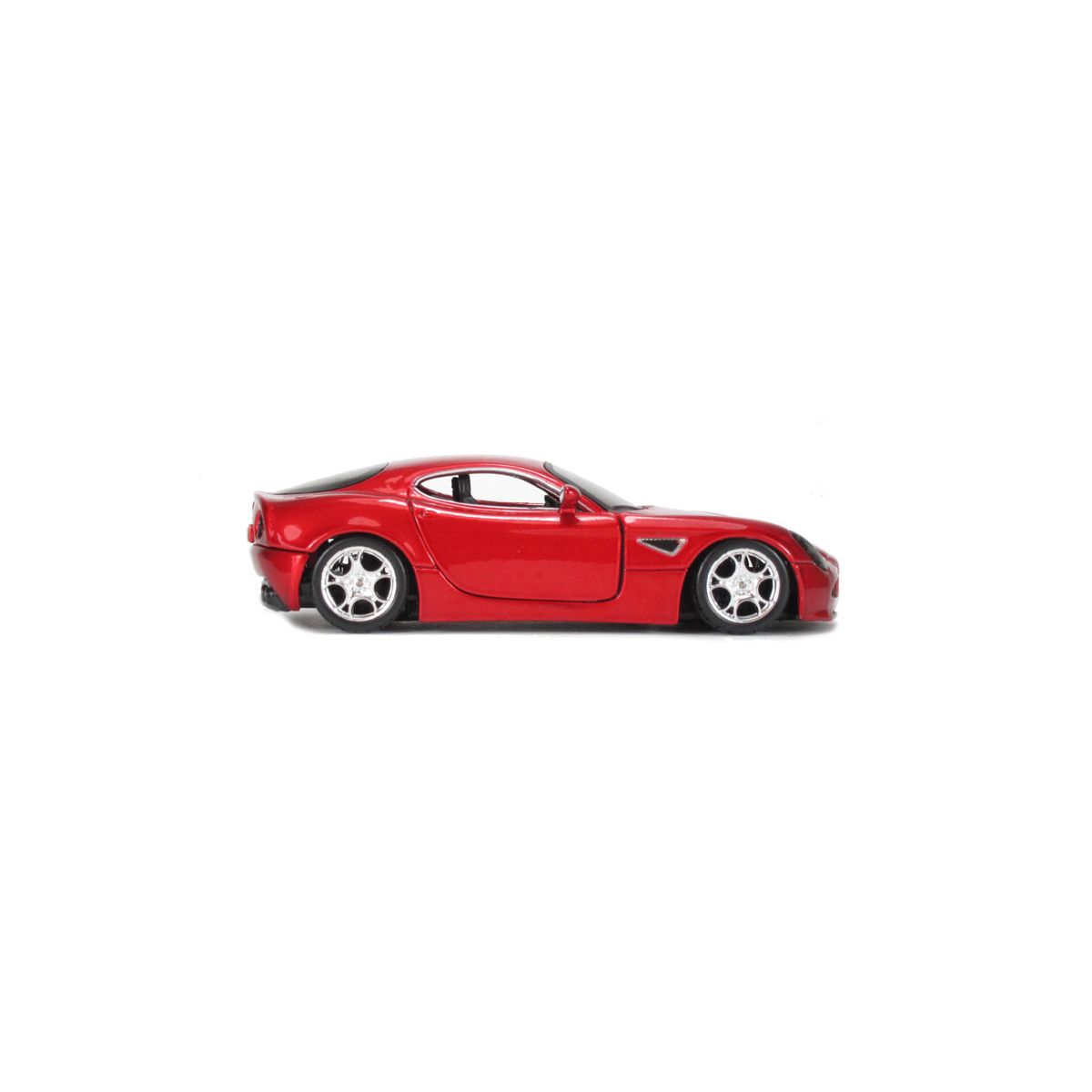 Автомодель - Alfa 8C Competizione (2007) (асорті червоний металік, 1:32)  фото 4