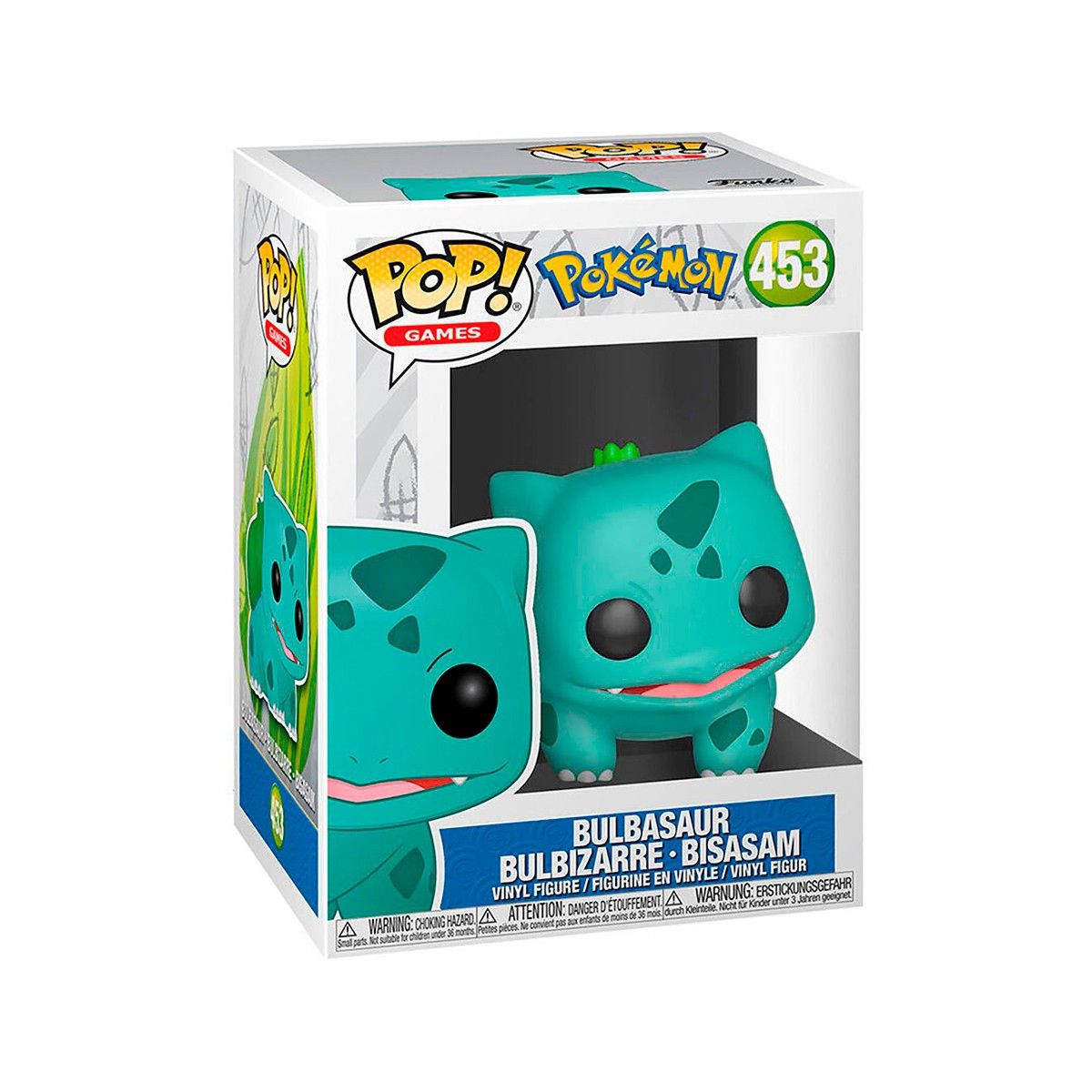 Ігрова фігурка Funko POP! серії Покемон - Бульбазавр  фото 4