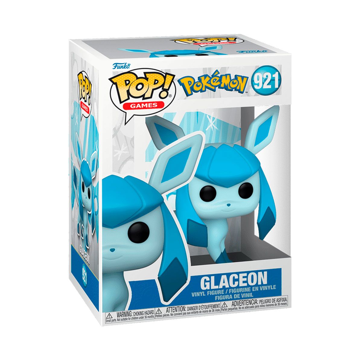 Ігрова фігурка Funko POP! серії Покемон - Гласеон  фото 4