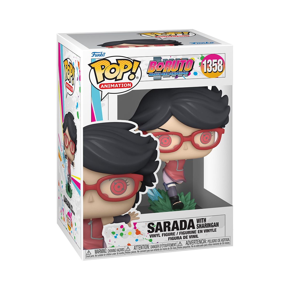 Игровая фигурка Funko POP! серии Боруто - Сарада  фото 4