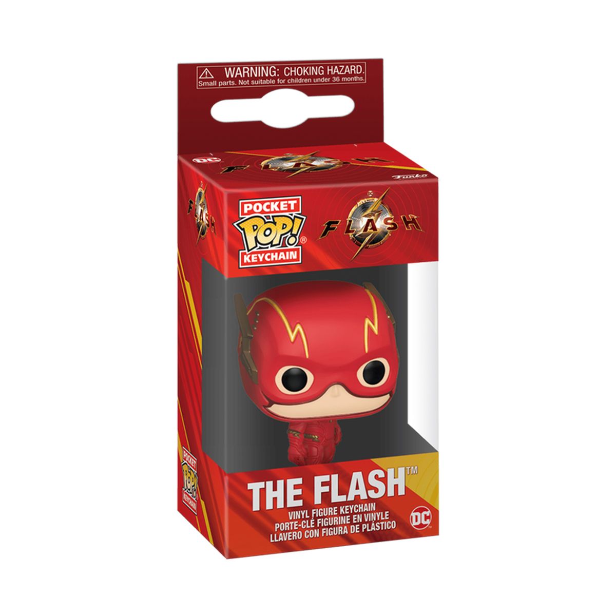 Игровая фигурка на клипсе Funko Pop! серии Флэш - Флэш  фото 4