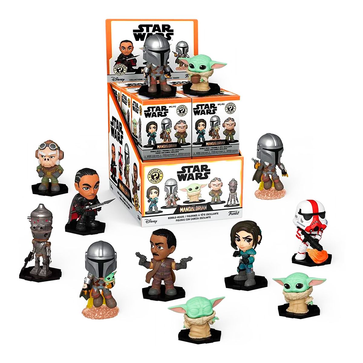 Ігрова фігурка Funko Mystery Minis - Мандалорець  фото 4