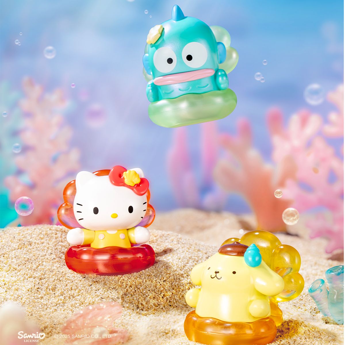 Фигурка-сюрприз Pop Top Sanrio – Жемчужина океана  фото 4