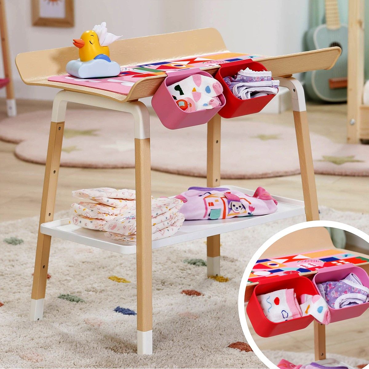 Пеленальный столик для куклы Baby Born – Комфортный уход  фото 4