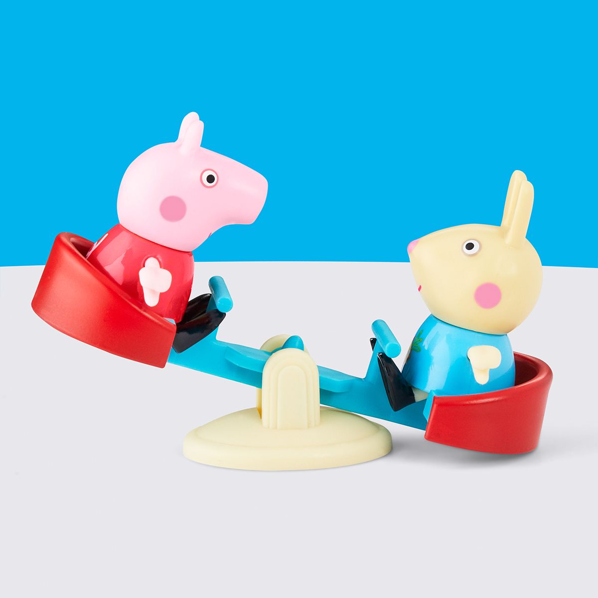 Ігровий набір Peppa Figurines серії Моменти з Пеппою – Пригоди на гойдалках  фото 4
