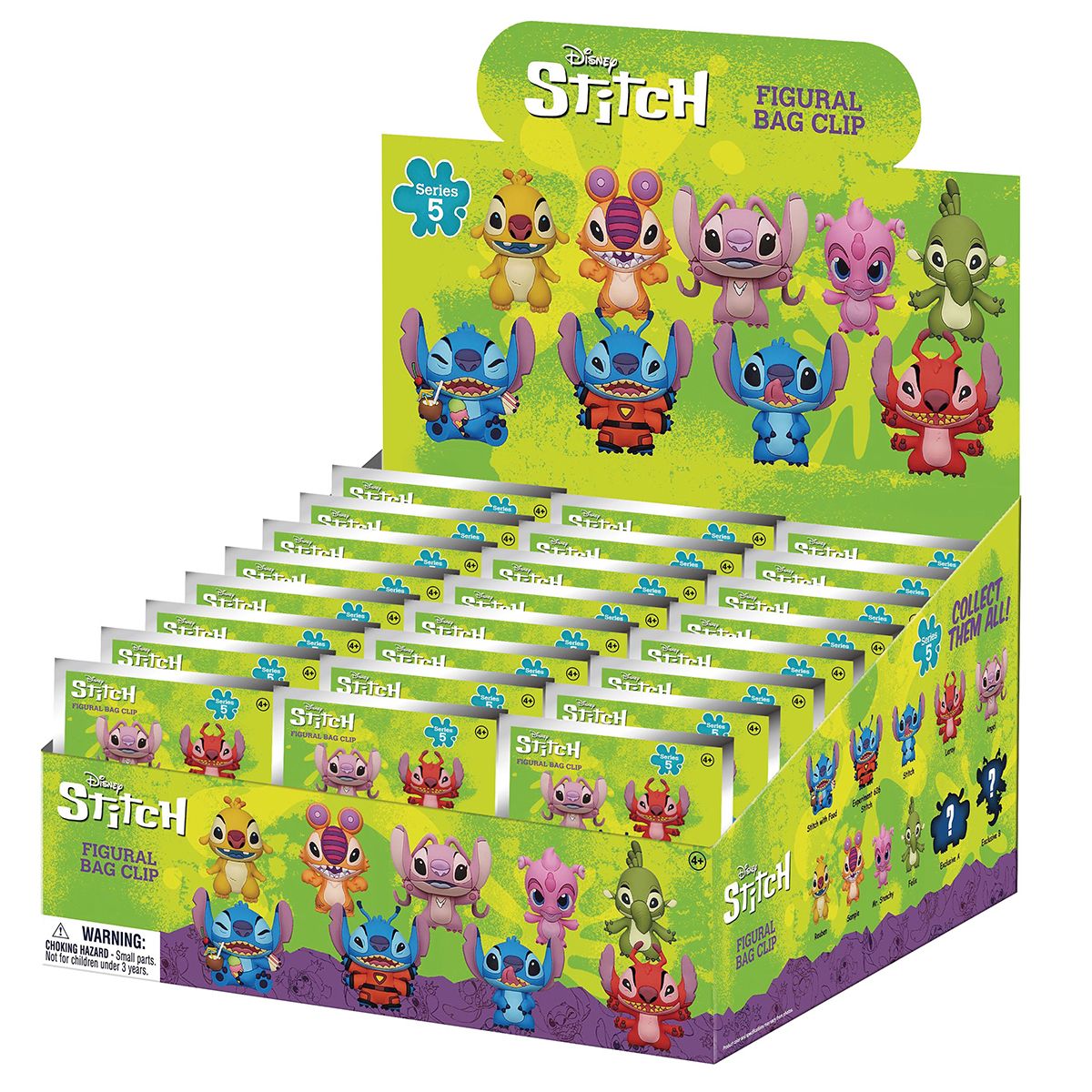 Игровая фигурка на клипсе Monogram серии Стич S5  фото 4