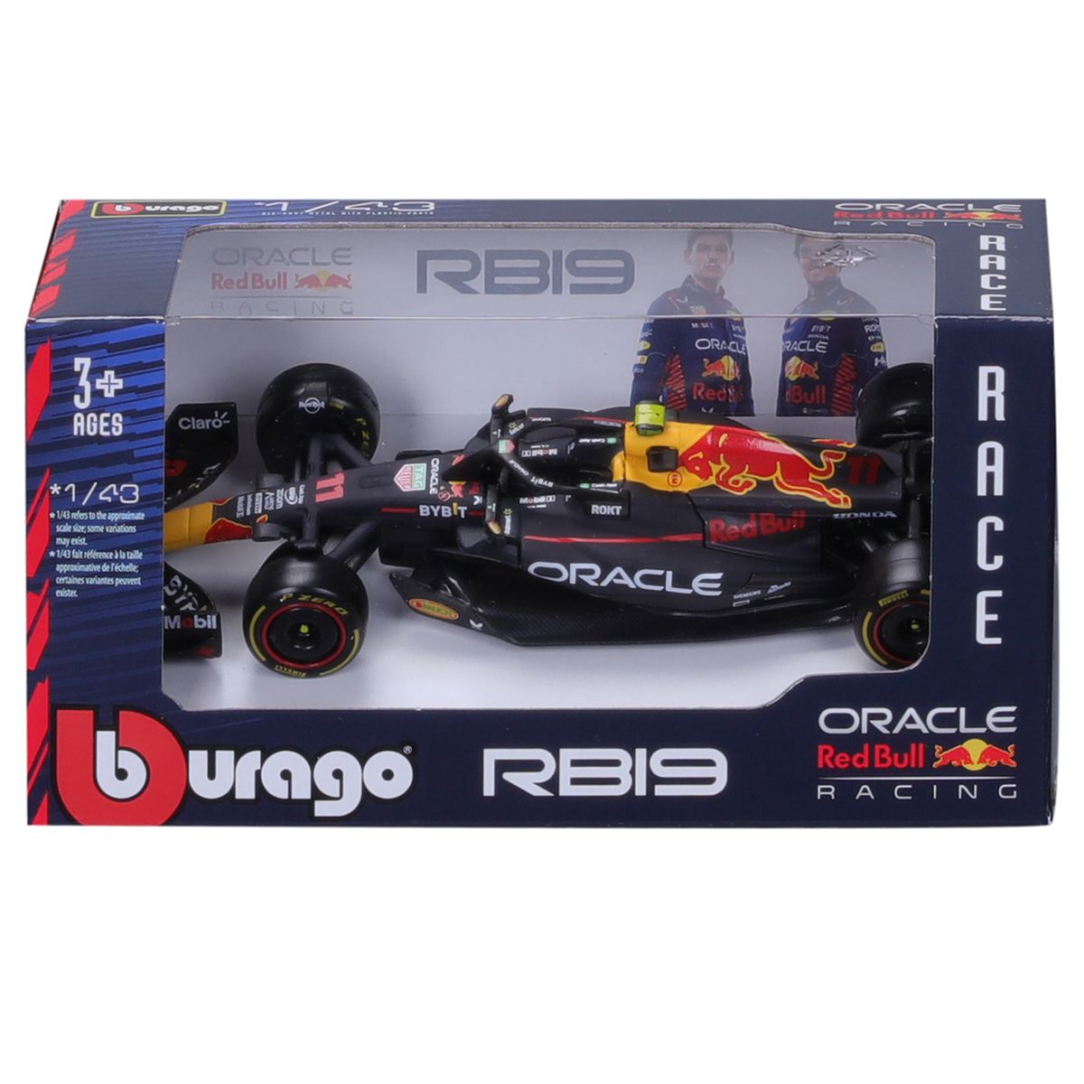 Автомодель - Red Bull Racing RB19 (2023) (1:43)  фото 4