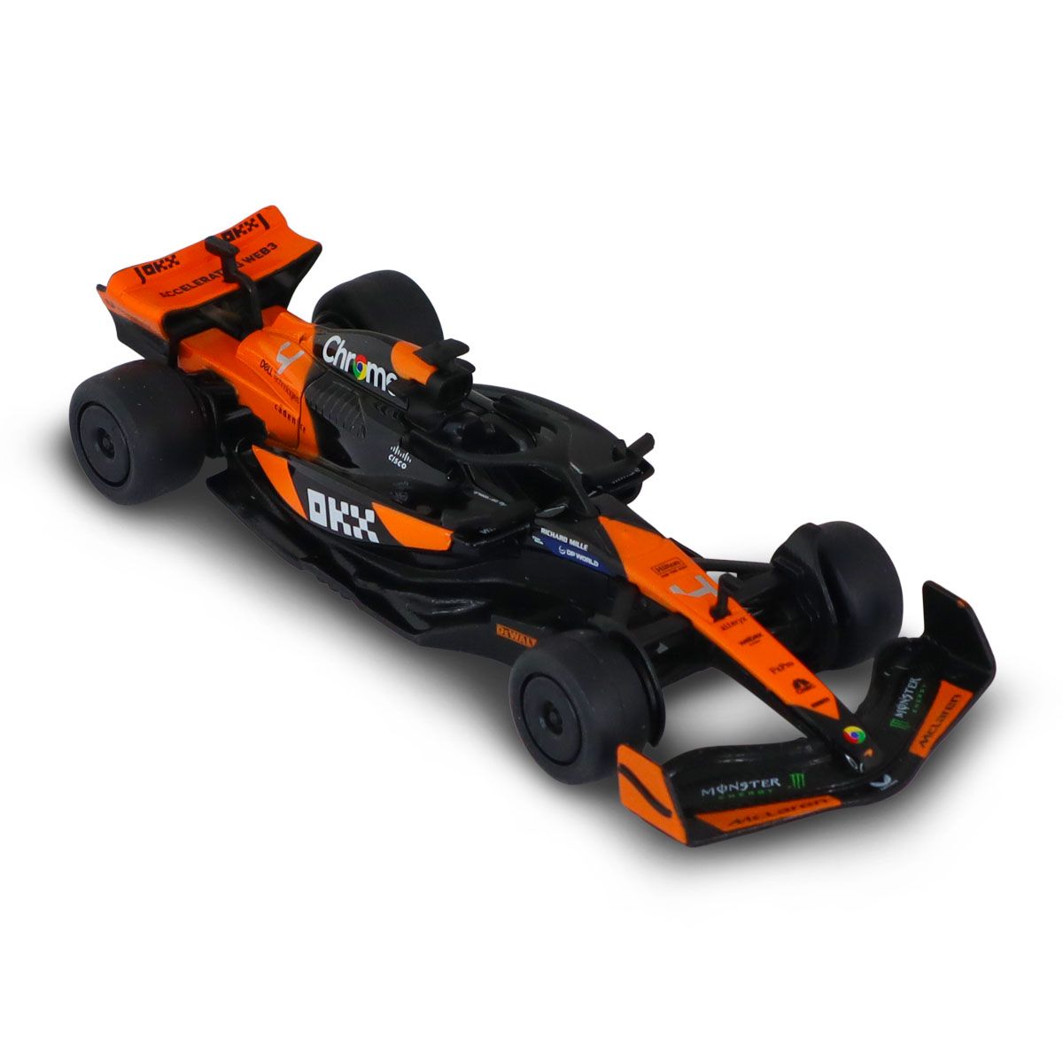 Автомодель - McLaren F1 (2024) (1:43)  фото 4