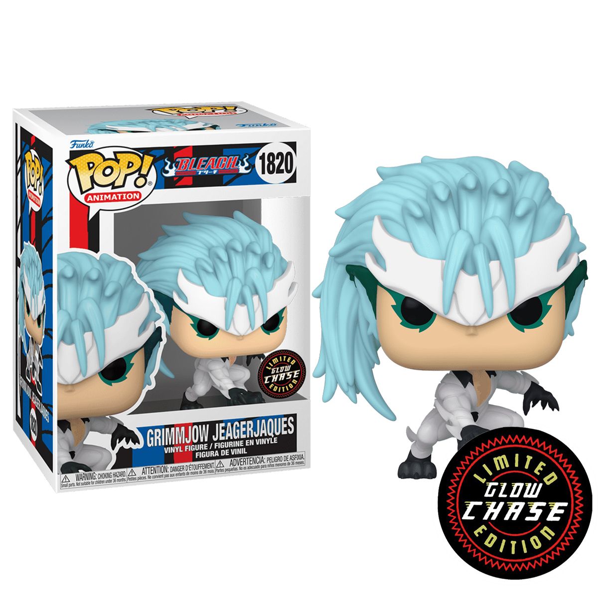 Ігрова фігурка Funko POP! - Ґріммджоу Джаґерджак (w/CH(GW))  фото 4