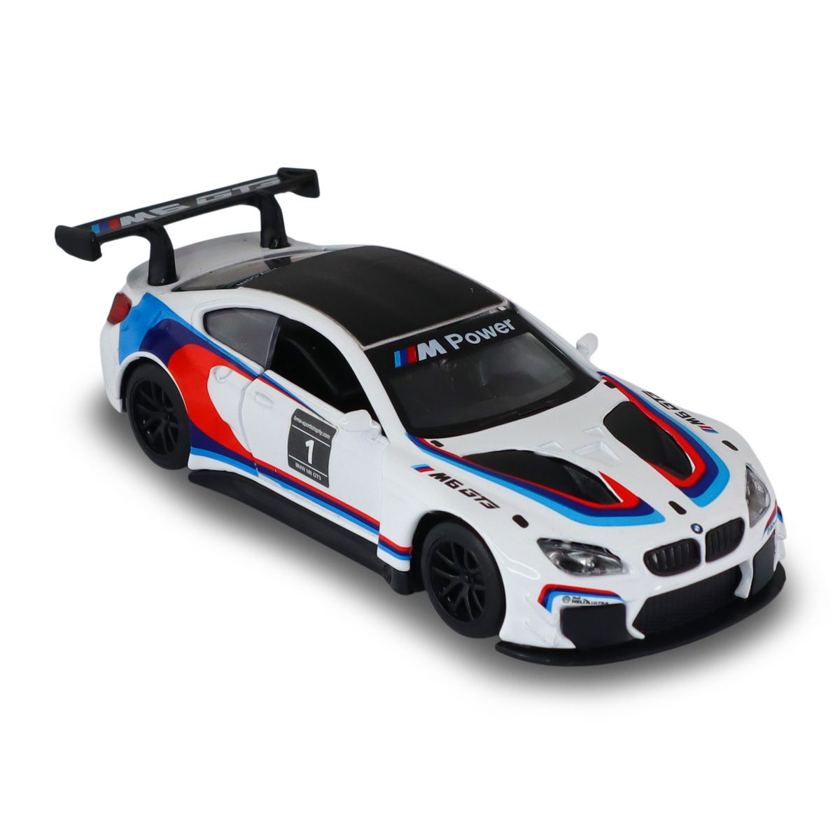 Автомодель – BMW M6 GT3 (білий)  фото 4