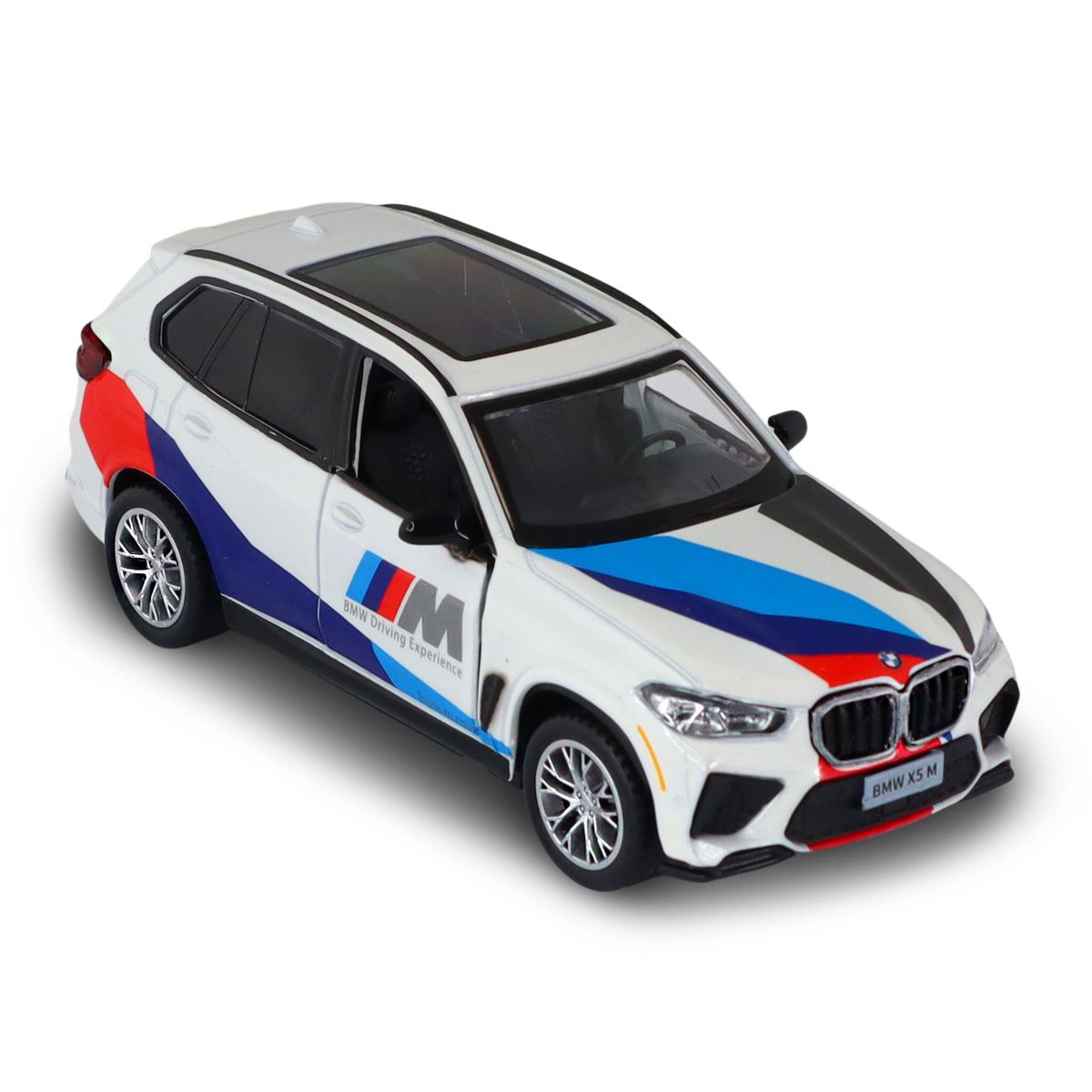 Автомодель – BMW X5 M (білий)  фото 4