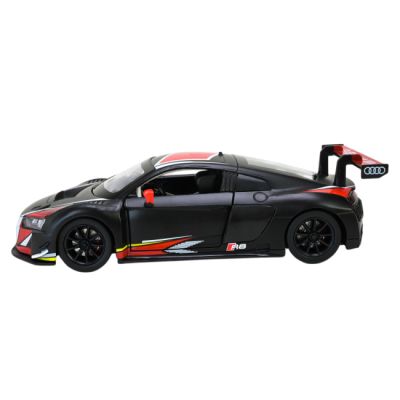 Машина металлическая АВТОПРОМ на батарейках 1:24 Audi R8 LMS с звуками, светом  фото 4