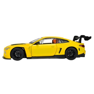Машина металлическая АВТОПРОМ на батарейках 1:24 "BMW M4 GT3" свет, звук  фото 4