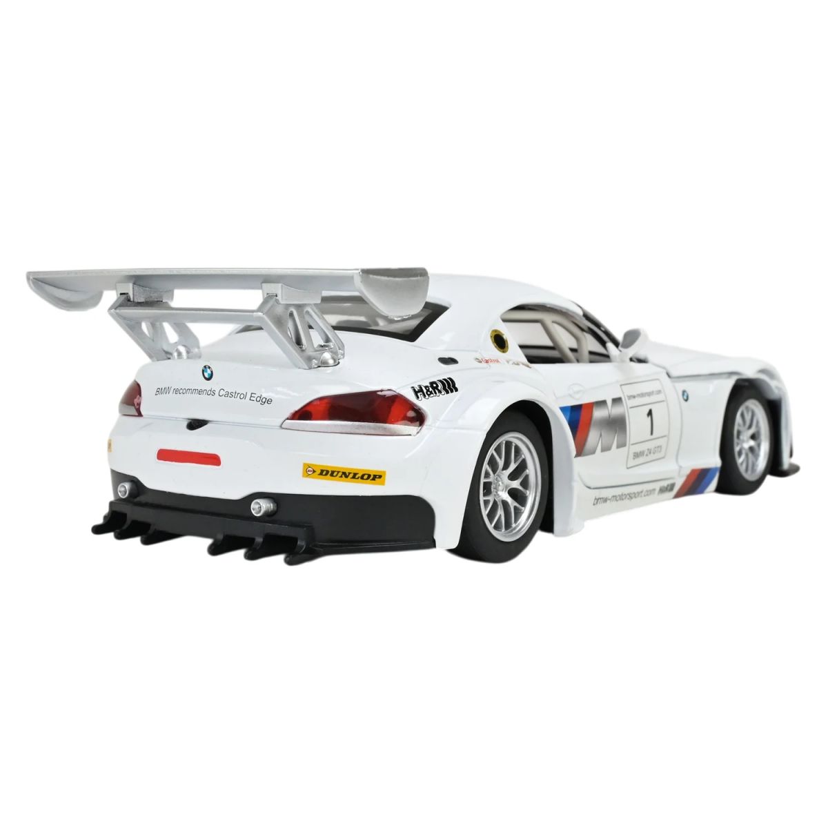 Машина металлическая АВТОПРОМ на батарейках 1:24 "BMW Z4 GT3" с звуками, светом  фото 4