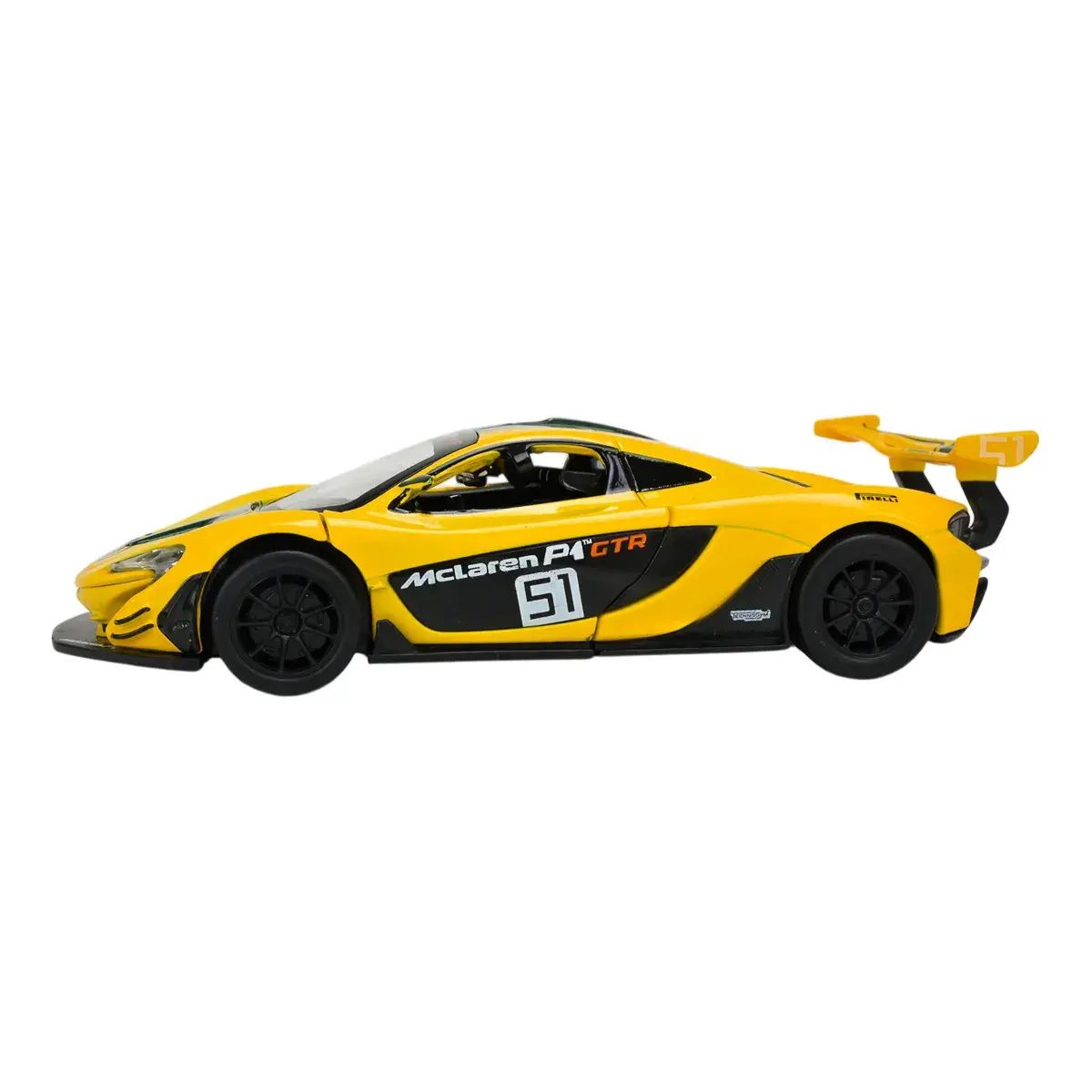 Машина металева АВТОПРОМ 1:31 Mclaren P1 GTR на батарейках зі звуком, світлом  фото 4