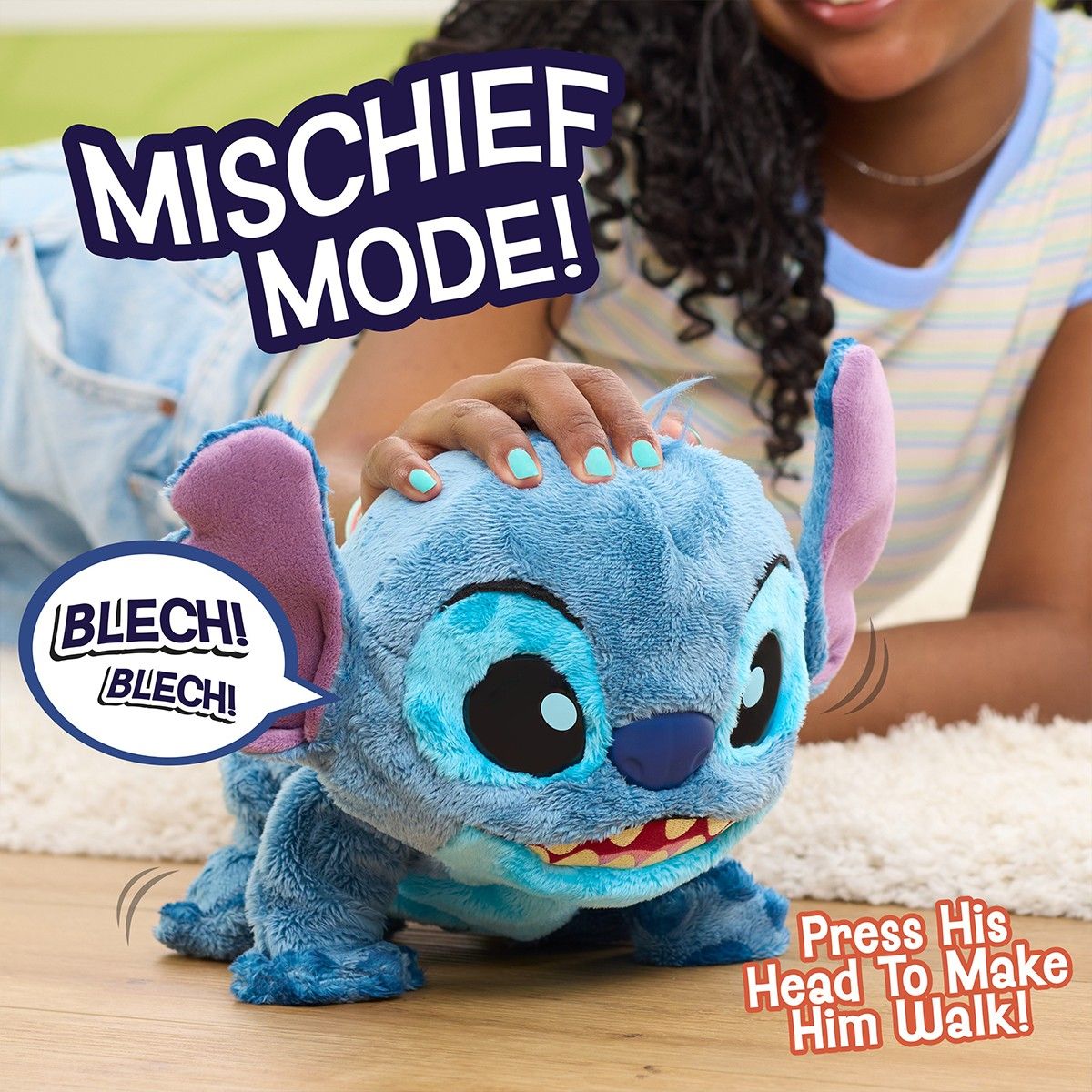 Интерактивная игрушка Stitch – Крутой Стич (30 cm)  фото 4