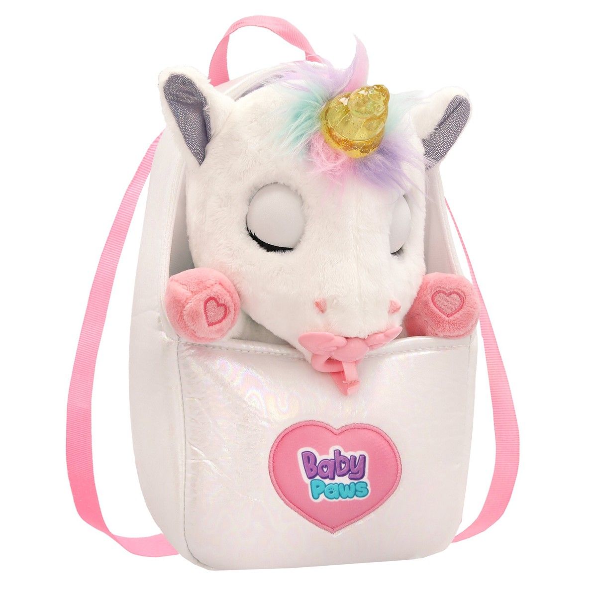 Интерактивная игрушка Baby Paws серии Fantasy — Единорог  фото 4