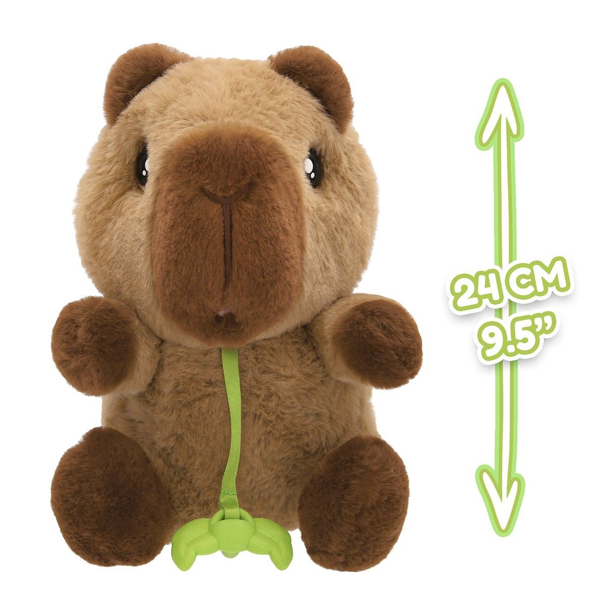 Интерактивная игрушка Baby Paws W4 – Капибара  фото 4