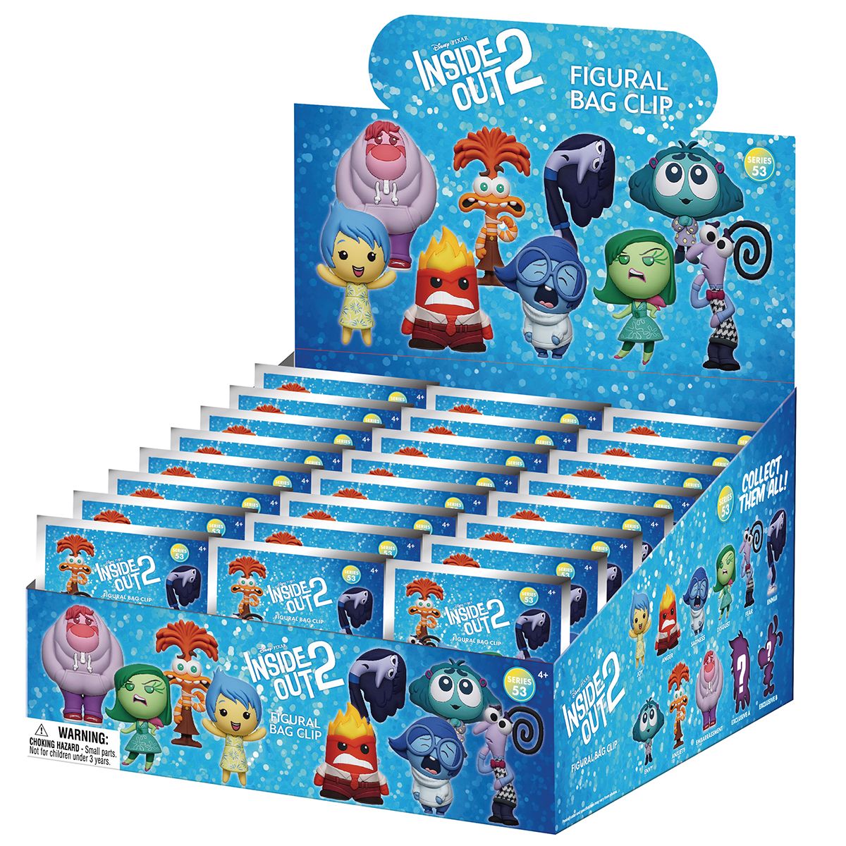 Игровая фигурка на клипсе Monogram серии Головоломка 2 S2  фото 4