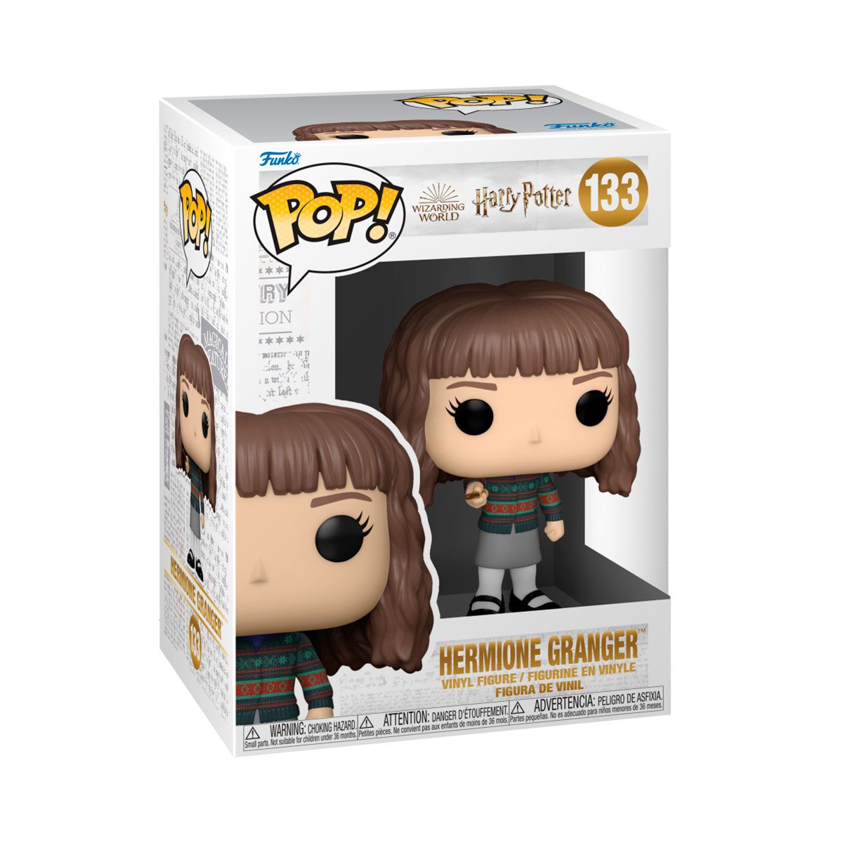 Игровая фигурка Funko POP! cерии Гарри Поттер - Гермиона с палочкой  фото 4