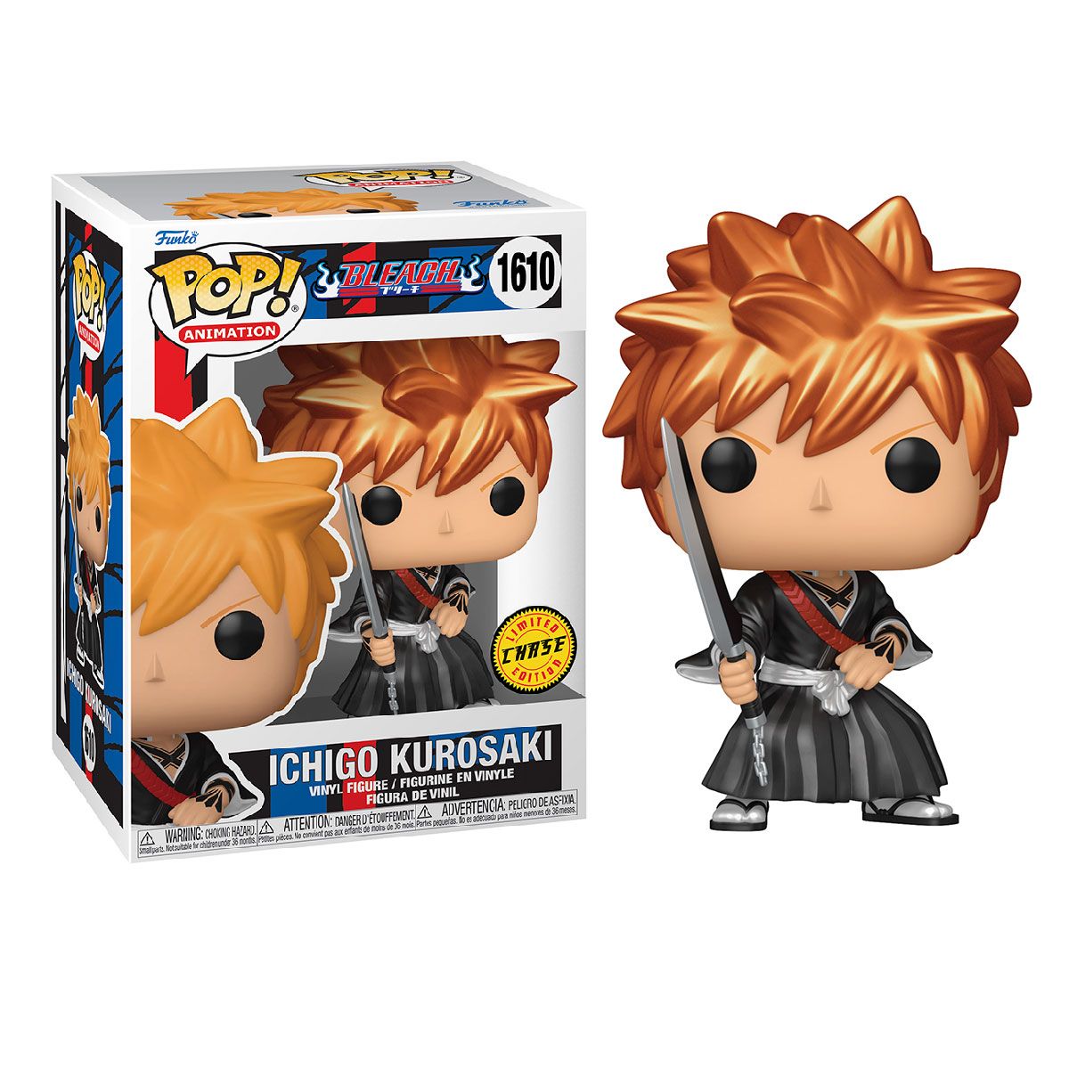 Игровая фигурка Funko POP! - Ичиго (w/CH)  фото 4