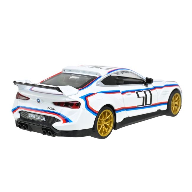 Машина металева АВТОПРОМ 1:34 "BMW 3. 0 CSL" на батарейках зі звуком, світлом  фото 4