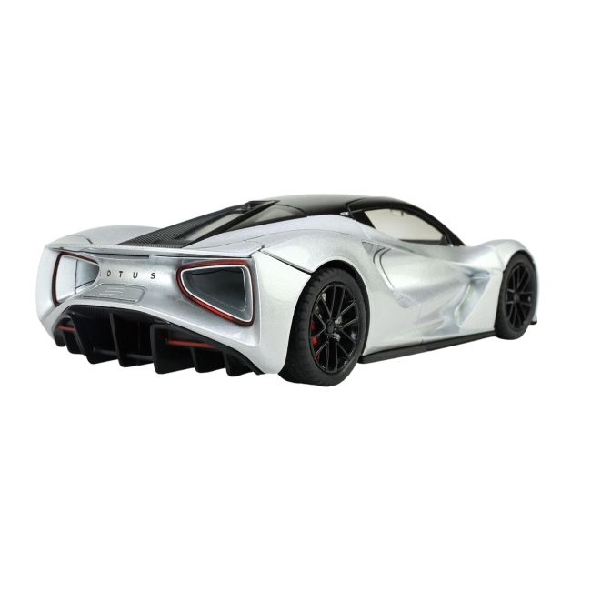 МАШИНКА МЕТАЛЛИЧЕСКАЯ "АВТОПРОМ" LOTUS EVIJA (СЕРЫЙ)  фото 4
