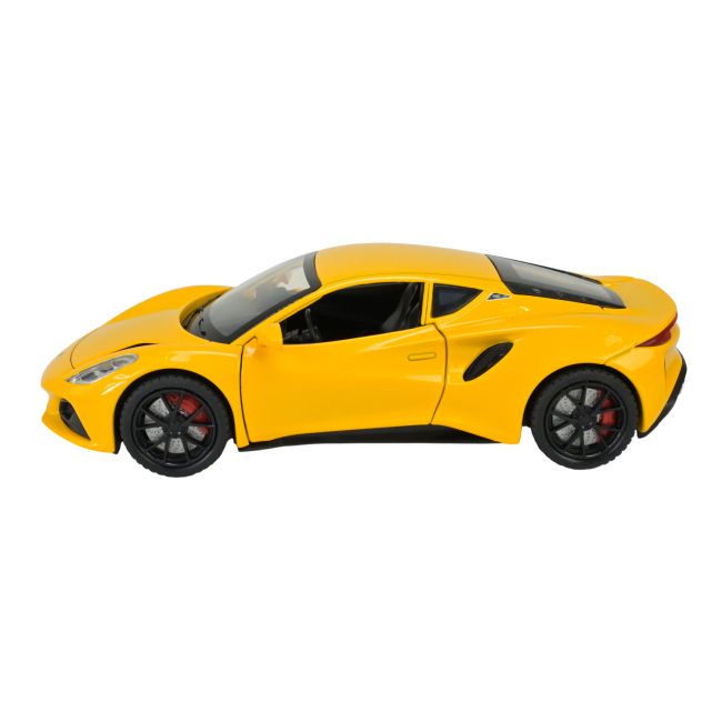 МАШИНА МЕТАЛЛИЧЕСКАЯ "АВТОПРОМ" 1:24 LOTUS EMIRA (ЖЕЛТЫЙ)  фото 4