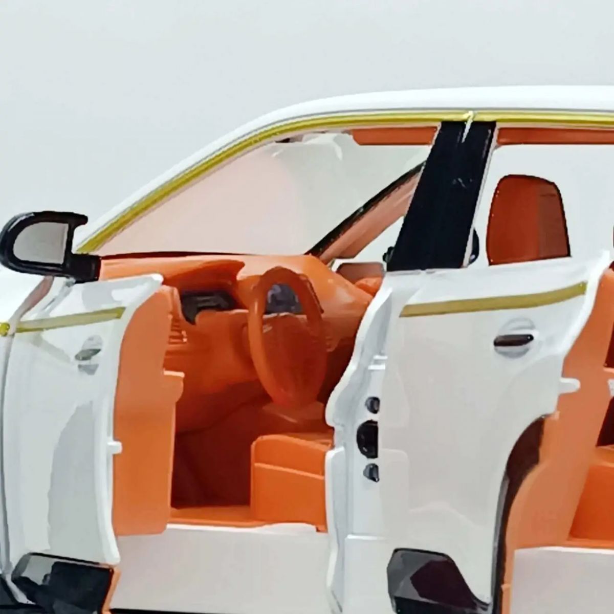 МАШИНА МЕТАЛЛИЧЕСКАЯ "АВТОПРОМ" 1:24 BMW XM (БЕЛЫЙ)  фото 4