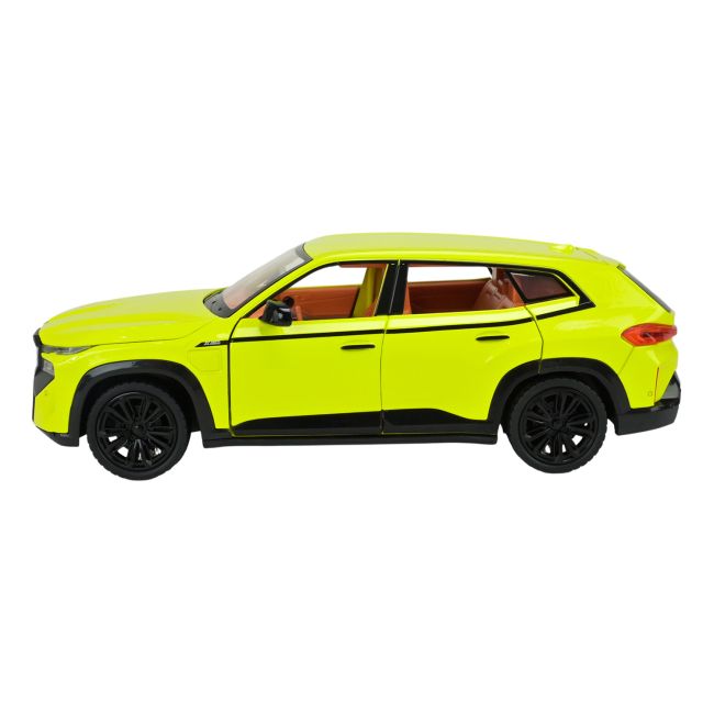 МАШИНА МЕТАЛЛИЧЕСКАЯ "АВТОПРОМ" 1:24 BMW XM (САЛАТОВЫЙ)  фото 4