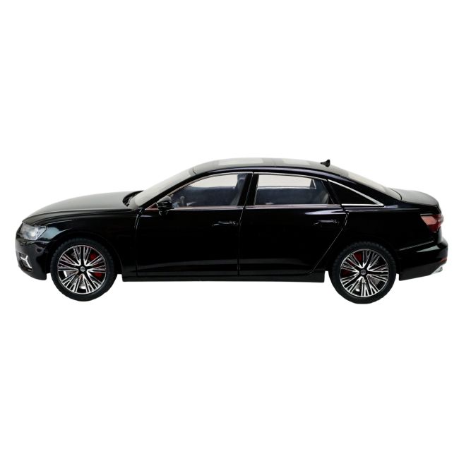 МАШИНА МЕТАЛЛИЧЕСКАЯ "АВТОПРОМ" 1:24 AUDI A6L (ЧЕРНЫЙ)  фото 4