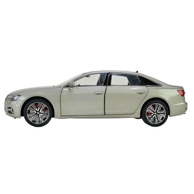 МАШИНА МЕТАЛЛИЧЕСКАЯ "АВТОПРОМ" 1:24 AUDI A6L (СЕРЫЙ)  фото 4
