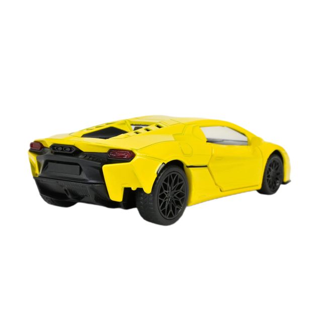 МАШИНА МЕТАЛЕВА "АВТОПРОМ" LAMBORGHINI TOMERARIO (ЖОВТИЙ)  фото 4