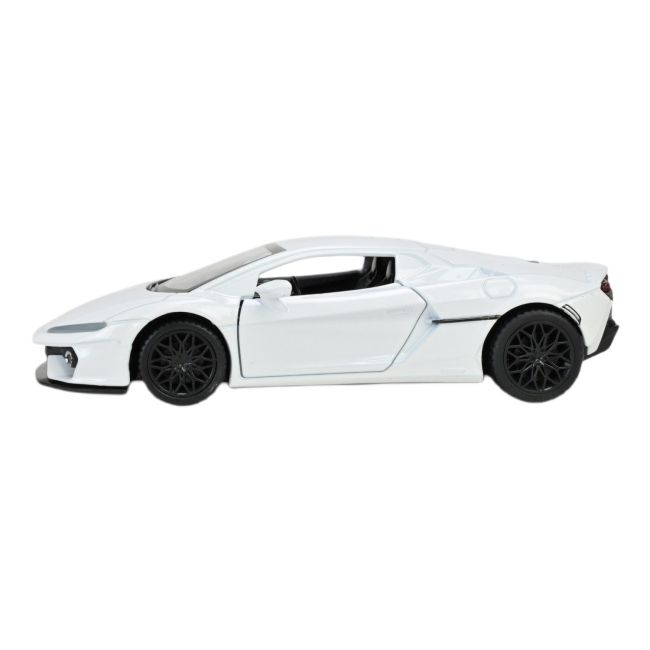 МАШИНА МЕТАЛЕВА "АВТОПРОМ" LAMBORGHINI TOMERARIO (БІЛИЙ)  фото 4