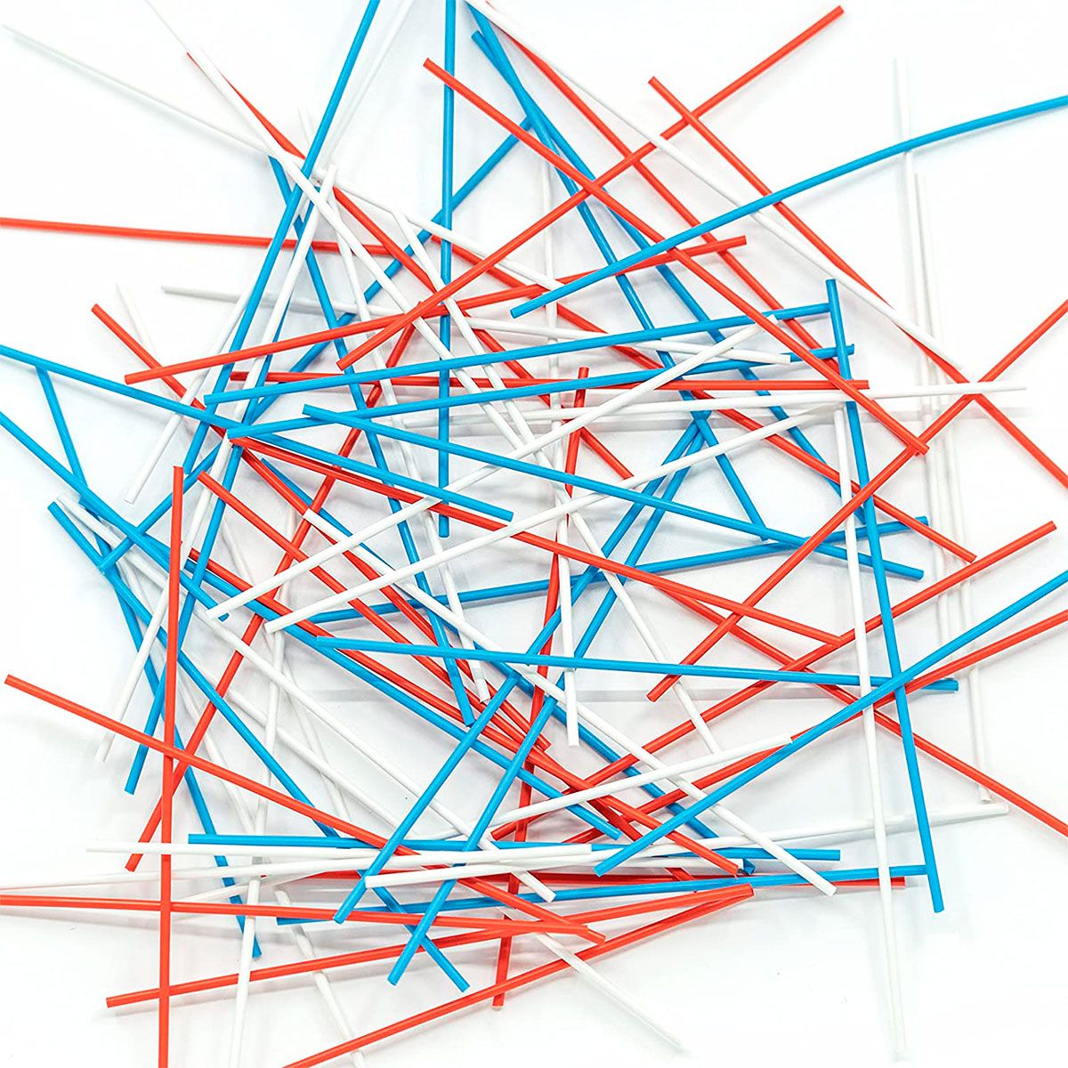 Набор стержней для 3D-ручки 3Doodler Start  - Микс (75 шт: красный, белый, синий)  фото 4