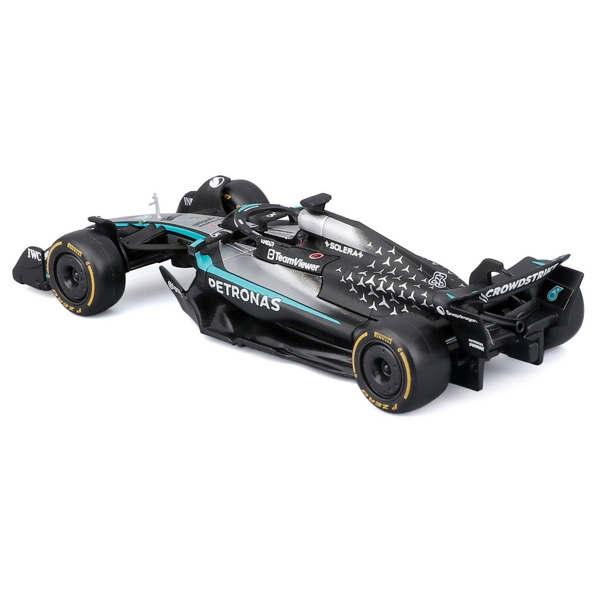 Автомодель – Mercedes-AMG F1 W16 Petronas (2025) (1:43)  фото 4