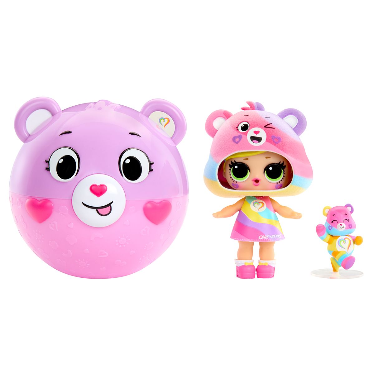 Игровой набор с куклой L. O. L.  Surprise! серии Loves Care Bears – Заботливые мишки  фото 4