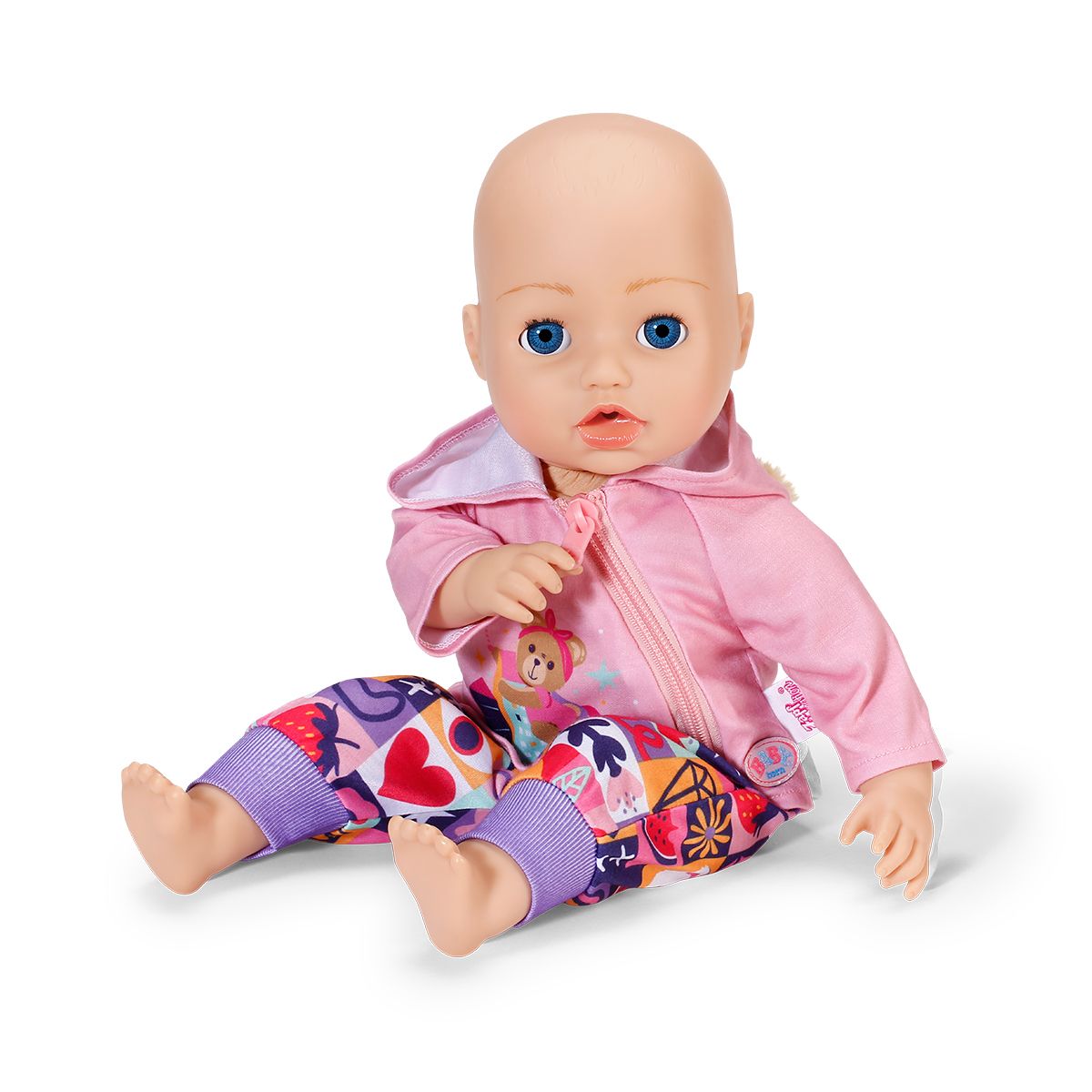 Набор одежды для куклы Baby Born – Милый медвежонок (43 см)  фото 4