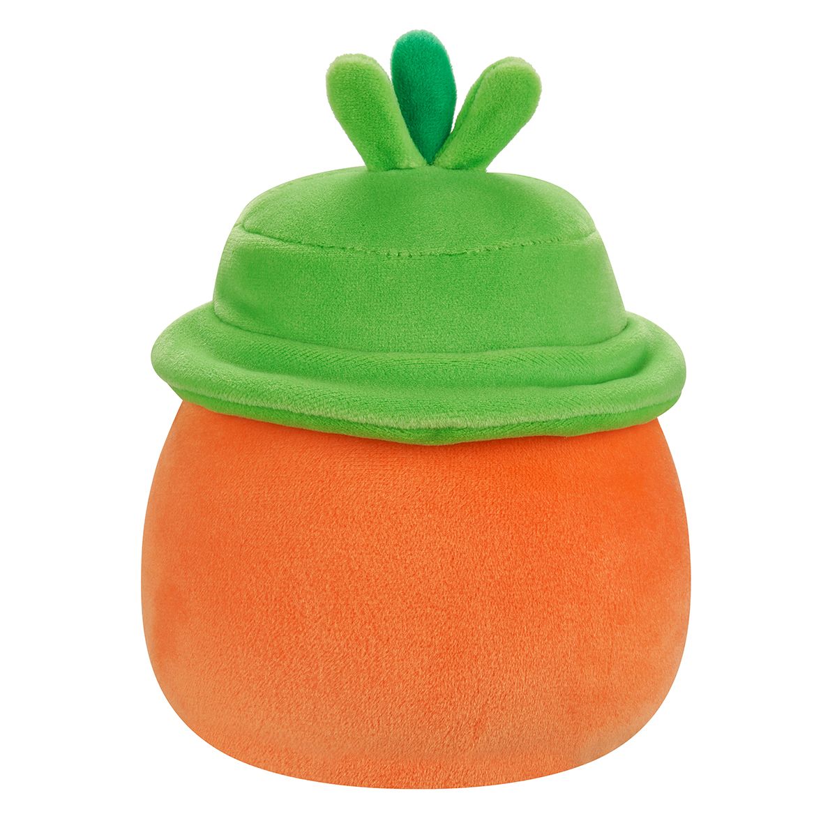 Мягкая игрушка Squishmallows - Морковка Каролина в шляпе (19 cm)  фото 4