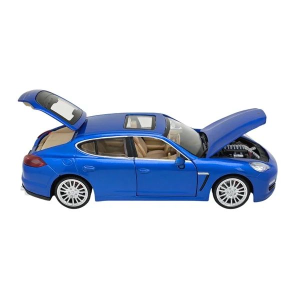 МАШИНА МЕТАЛЕВА "АВТОПРОМ" 1:24 PORSCHE PANAMERA S (СИНІЙ)  фото 4