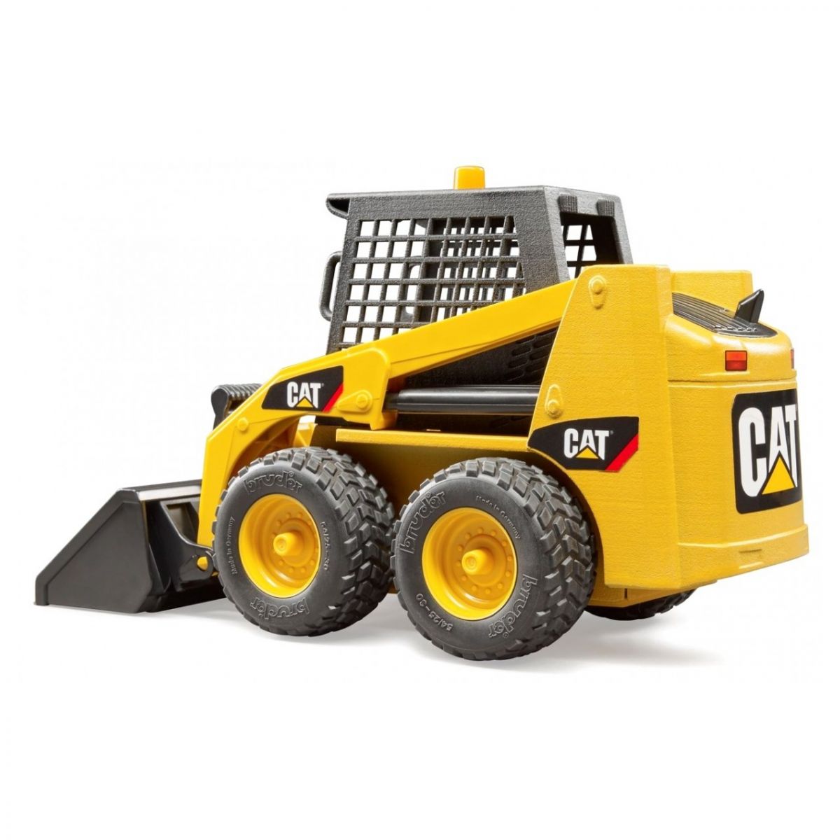 Машинка іграшкова.  Міні-навантажувач Cat (23x10. 5x13. 7 см)  фото 4