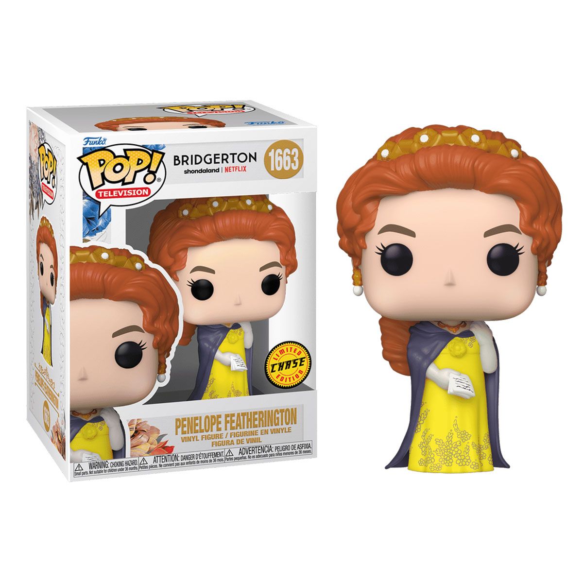 Игровая фигурка Funko POP! cерии Бриджертоны ­- Пенелопа (w/CH)  фото 4