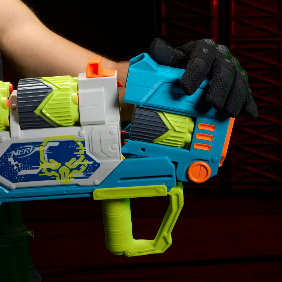 NERF Бластер іграшковий Nerf Rebel Ops Doom Cannon, 60 дротиків, 5 супершелів  фото 4