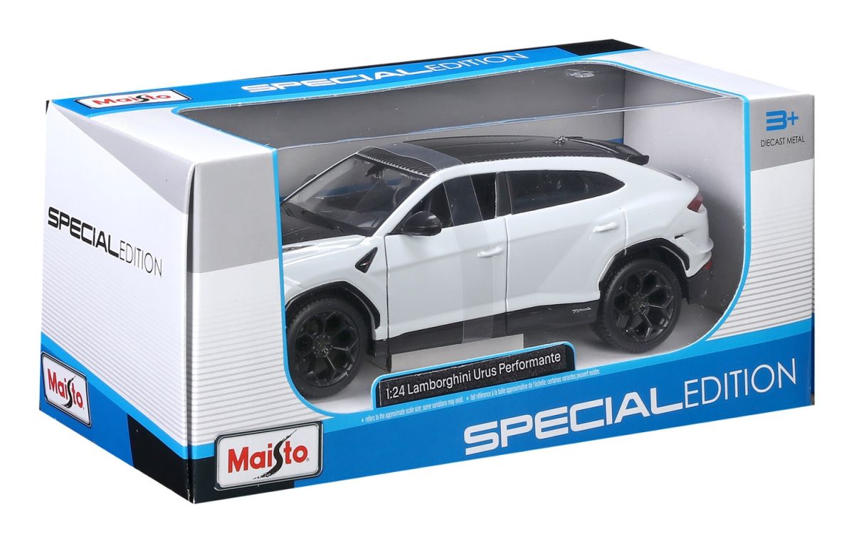 Машинка іграшкова Lamborghini Urus Performante, масштаб 1:24  фото 4