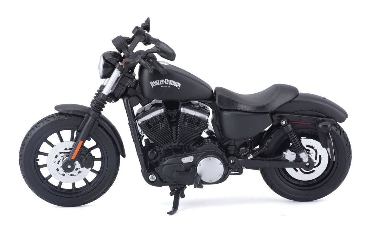 Мотоцикл іграшковий Harley-Davidson Motorcycles With Stand, масштаб 1:12, в асортименті  фото 4