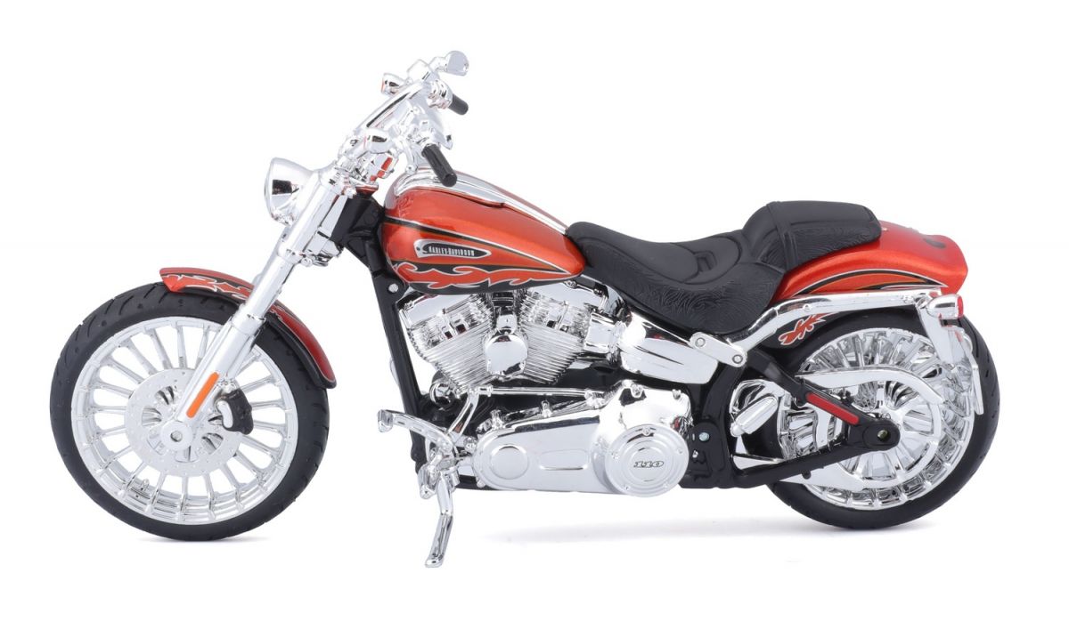 Мотоцикл іграшковий Harley-Davidson Motorcycles With Stand, масштаб 1:12, в асортименті  фото 4