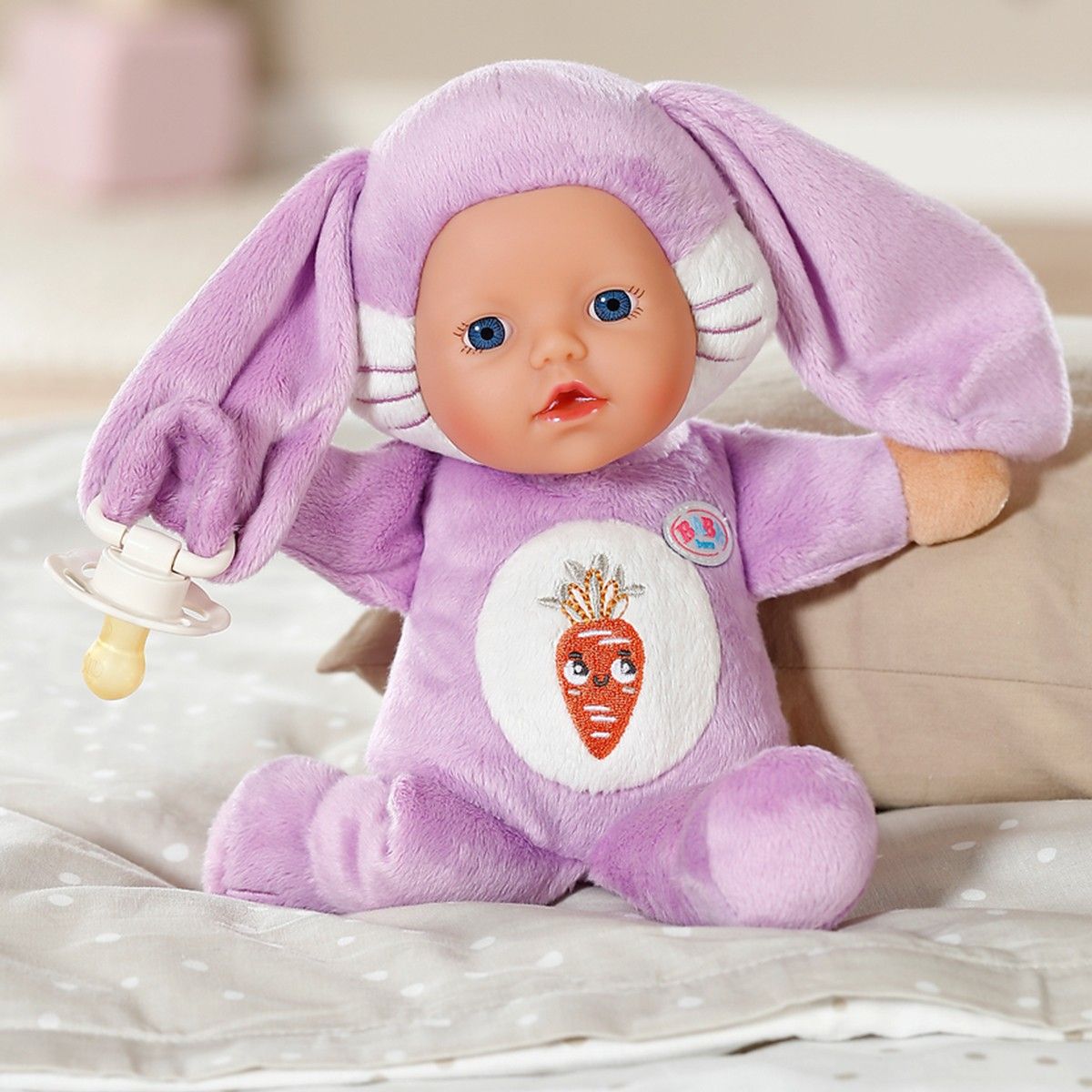 Кукла Baby Born серії For babies – Зайчонок (26 cм)  фото 4